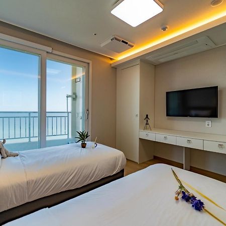 Gangneung Pineart Label Hotel Luaran gambar