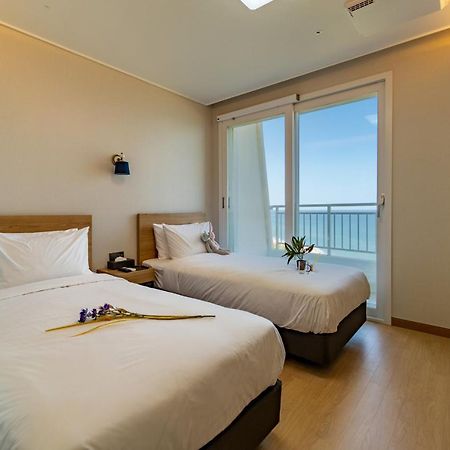 Gangneung Pineart Label Hotel Luaran gambar
