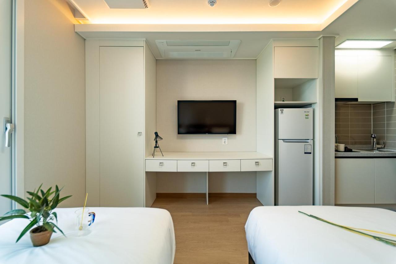 Gangneung Pineart Label Hotel Luaran gambar