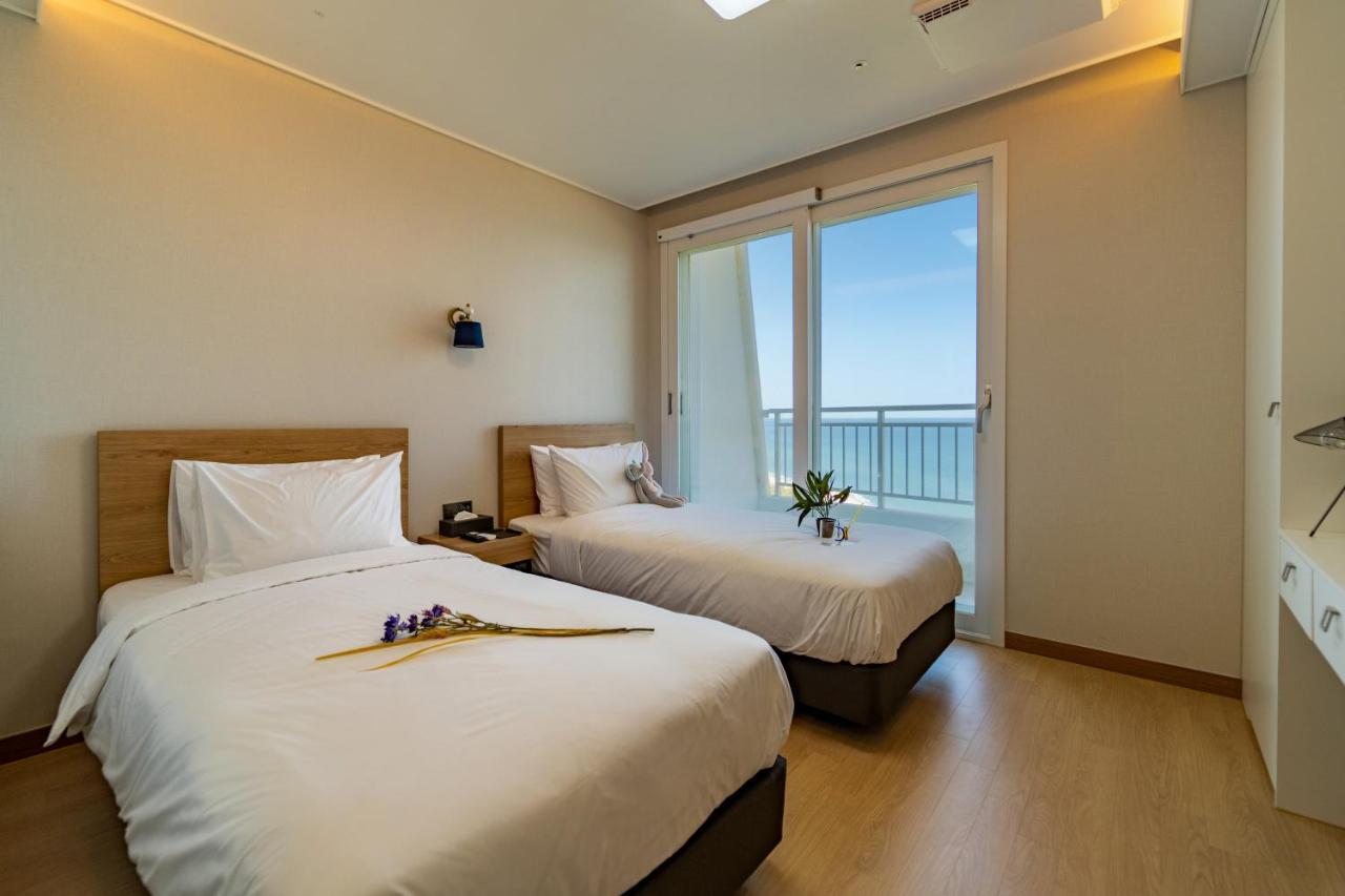 Gangneung Pineart Label Hotel Luaran gambar